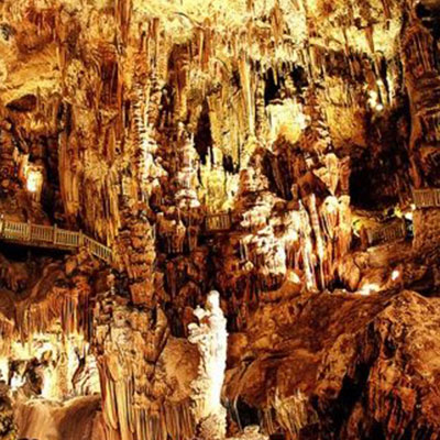 visite de la grotte des demoiselles