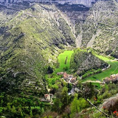 Randonnée au Cirque de Navacelles - Languedoc Roussillon