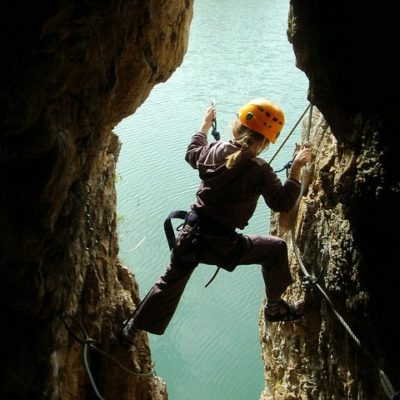 Via Ferrata, excursion dans l'Hérault