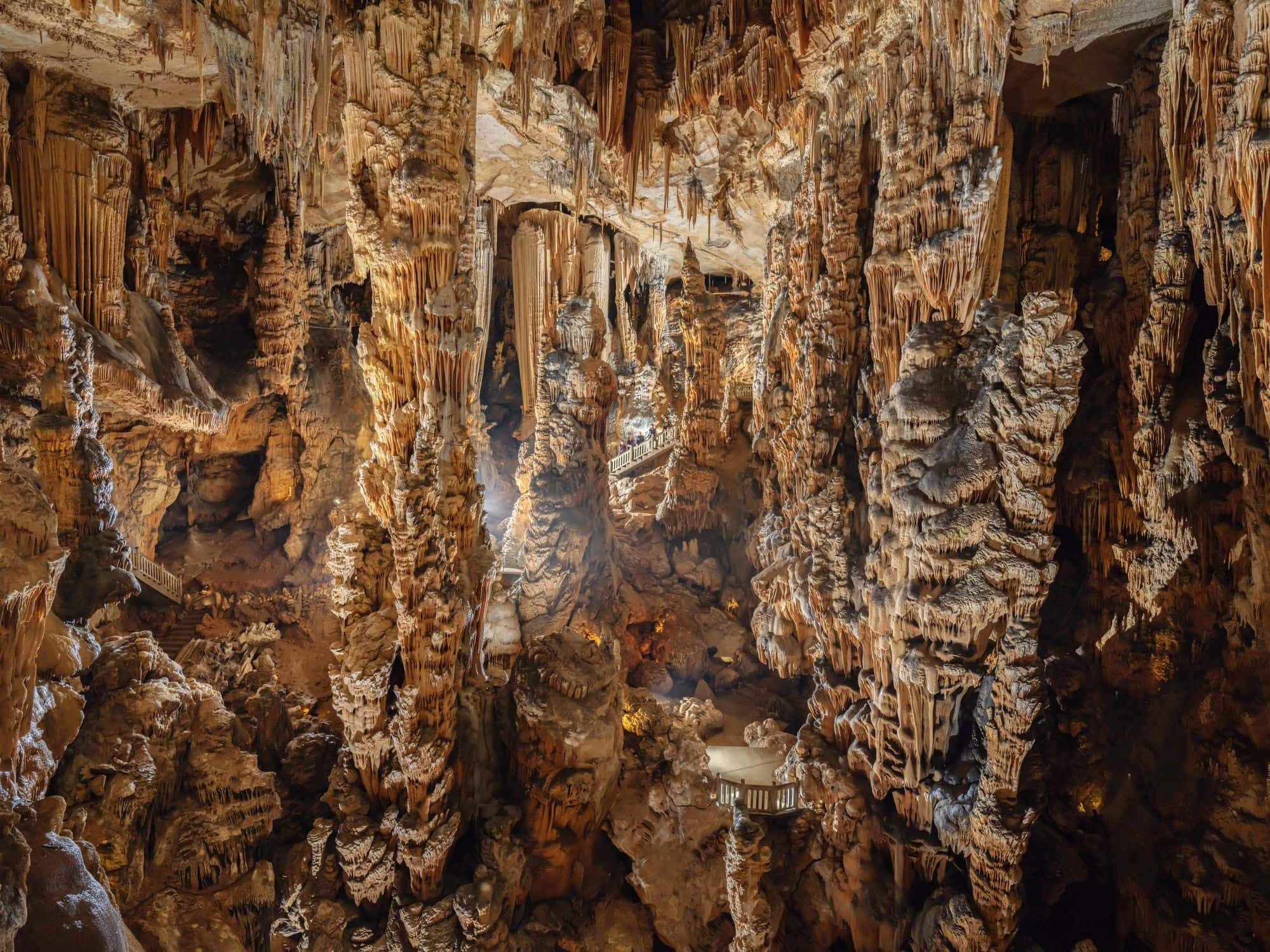 visite de la grotte des demoiselles