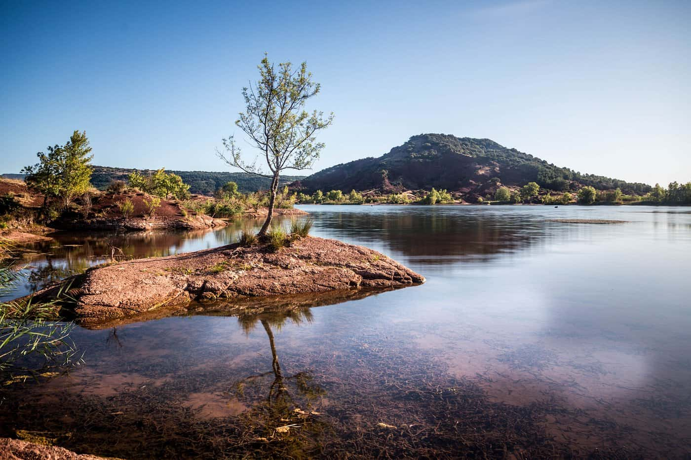 Balade au lac du salagou