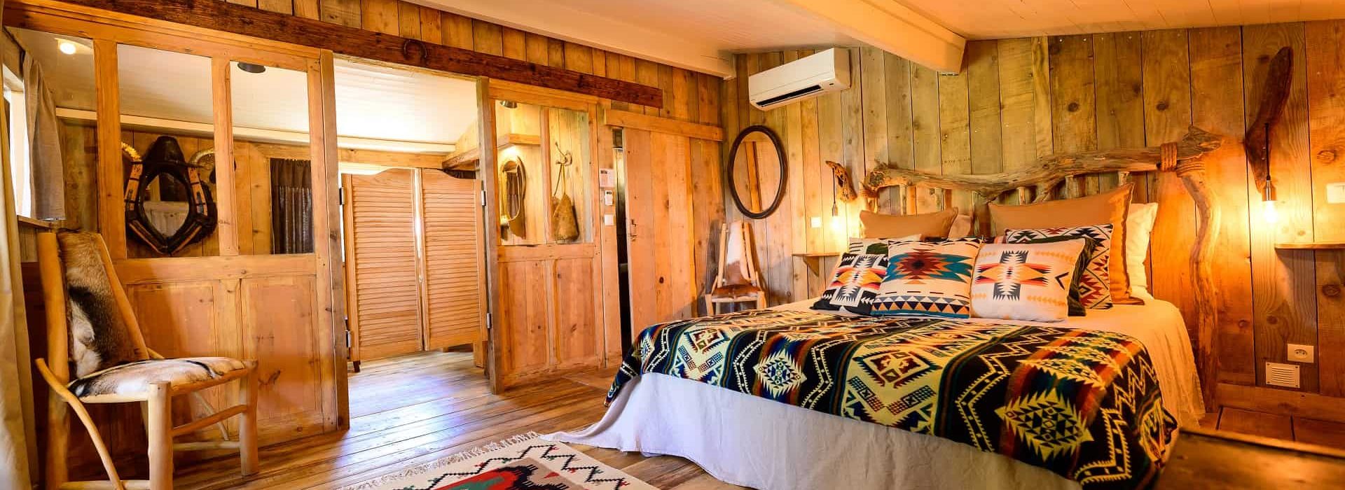 Cabane en bois luxe Chippawa