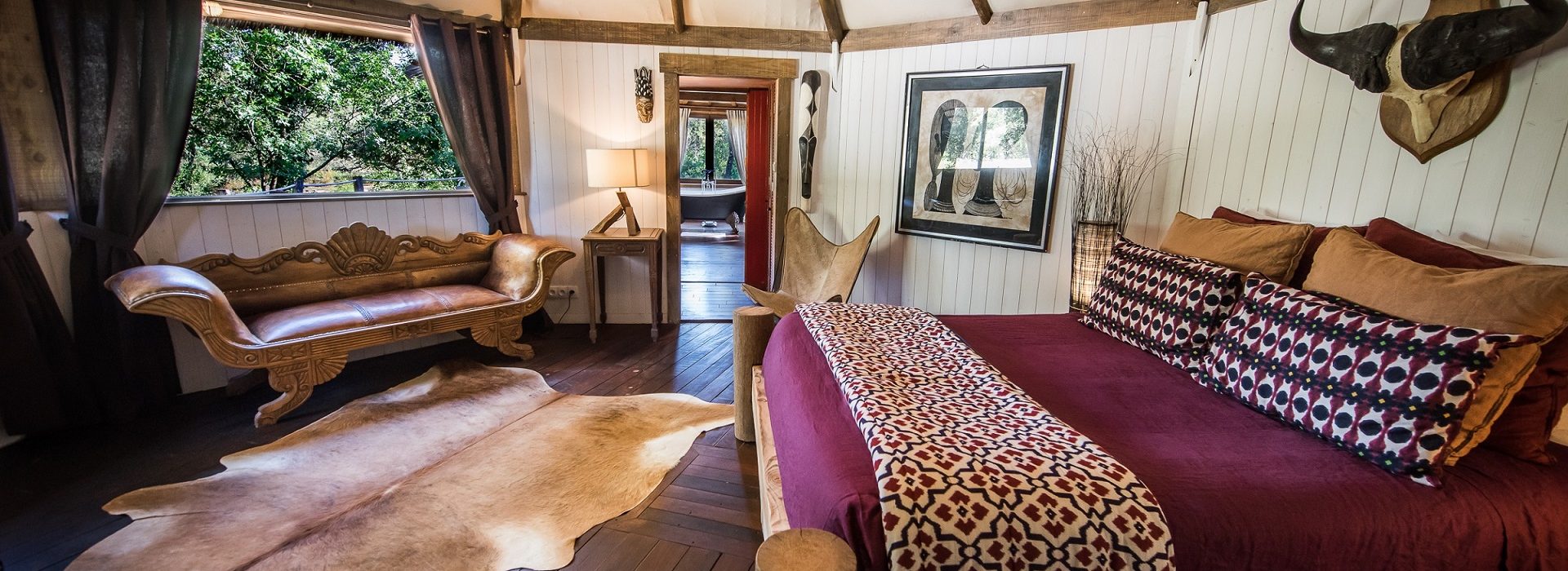 Safari luxe en amoureux Nivaquine